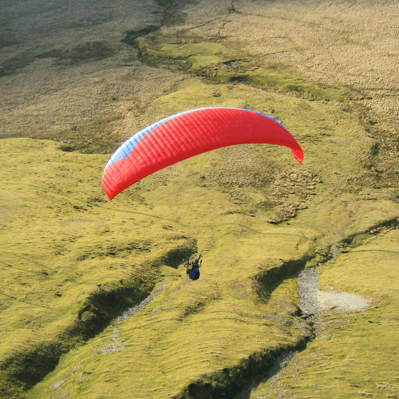 Paraglider Rescue