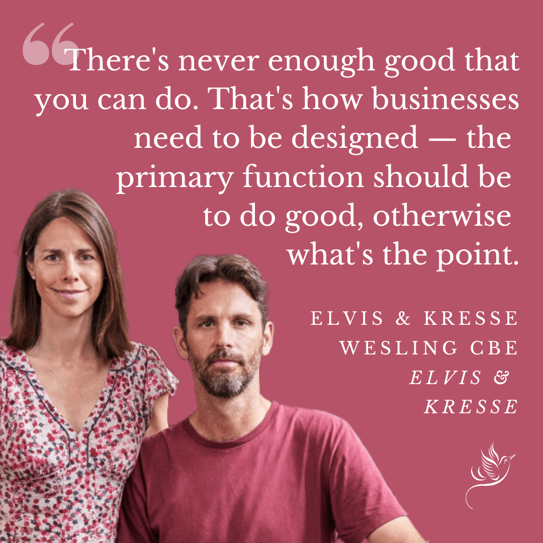 Holly Tucker Interview