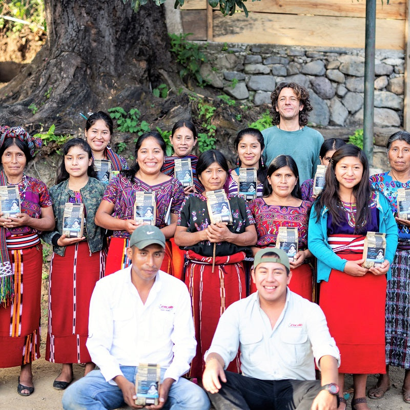 Barefoot College Donation by Elvis & Kresse 2021 Guatemala Beneficiaries