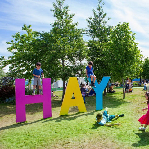Our First Hay Festival
