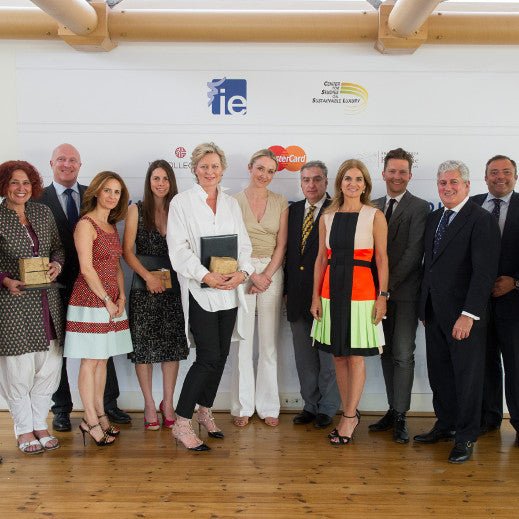 Elvis & Kresse Win the IE Award for Sustainability