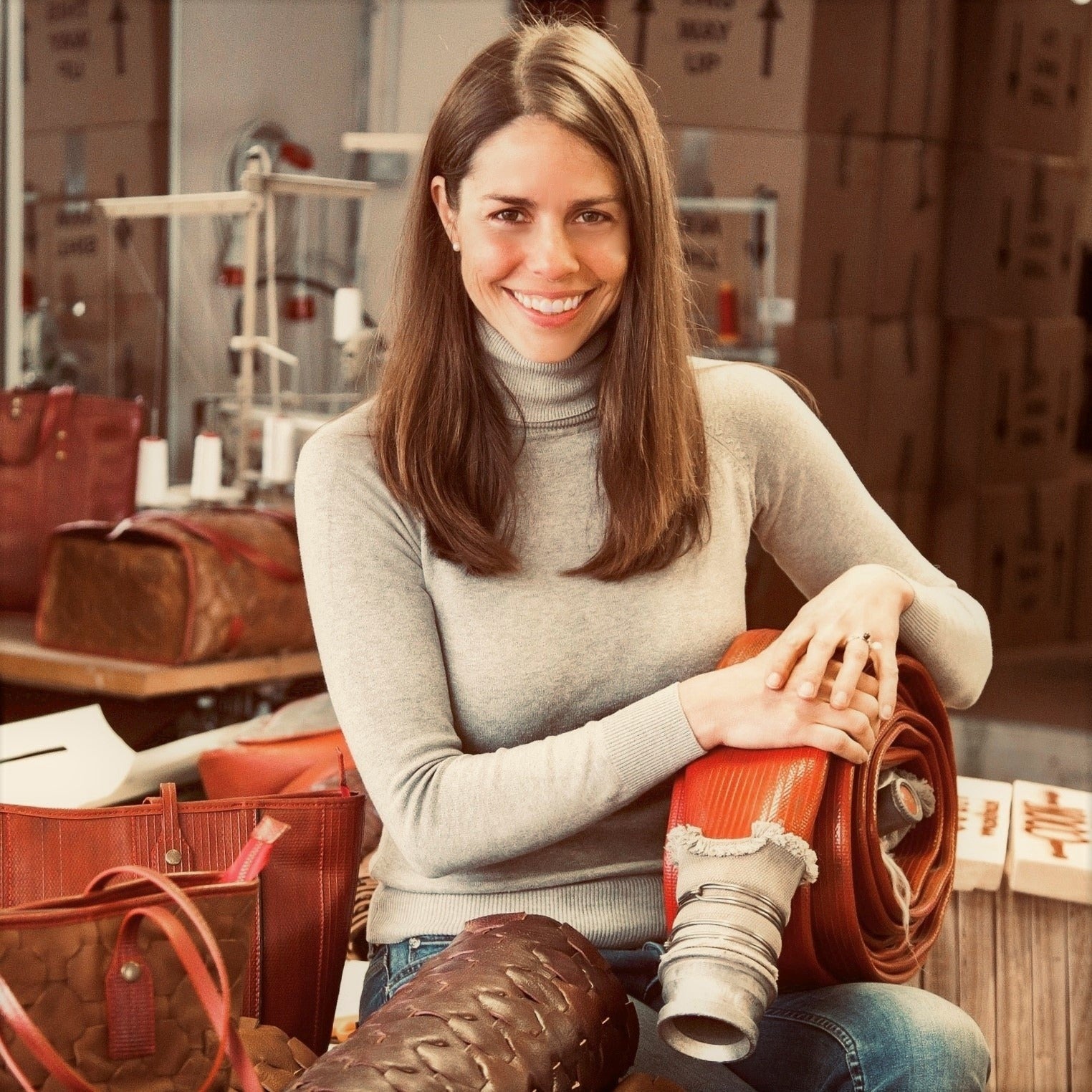 An Interview with Burberry - Kresse Wesling of Elvis & Kresse