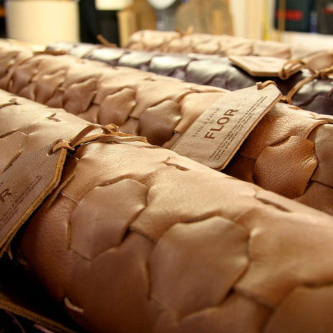 Elvis & Kresse Leather Rugs are Launched with FLOR