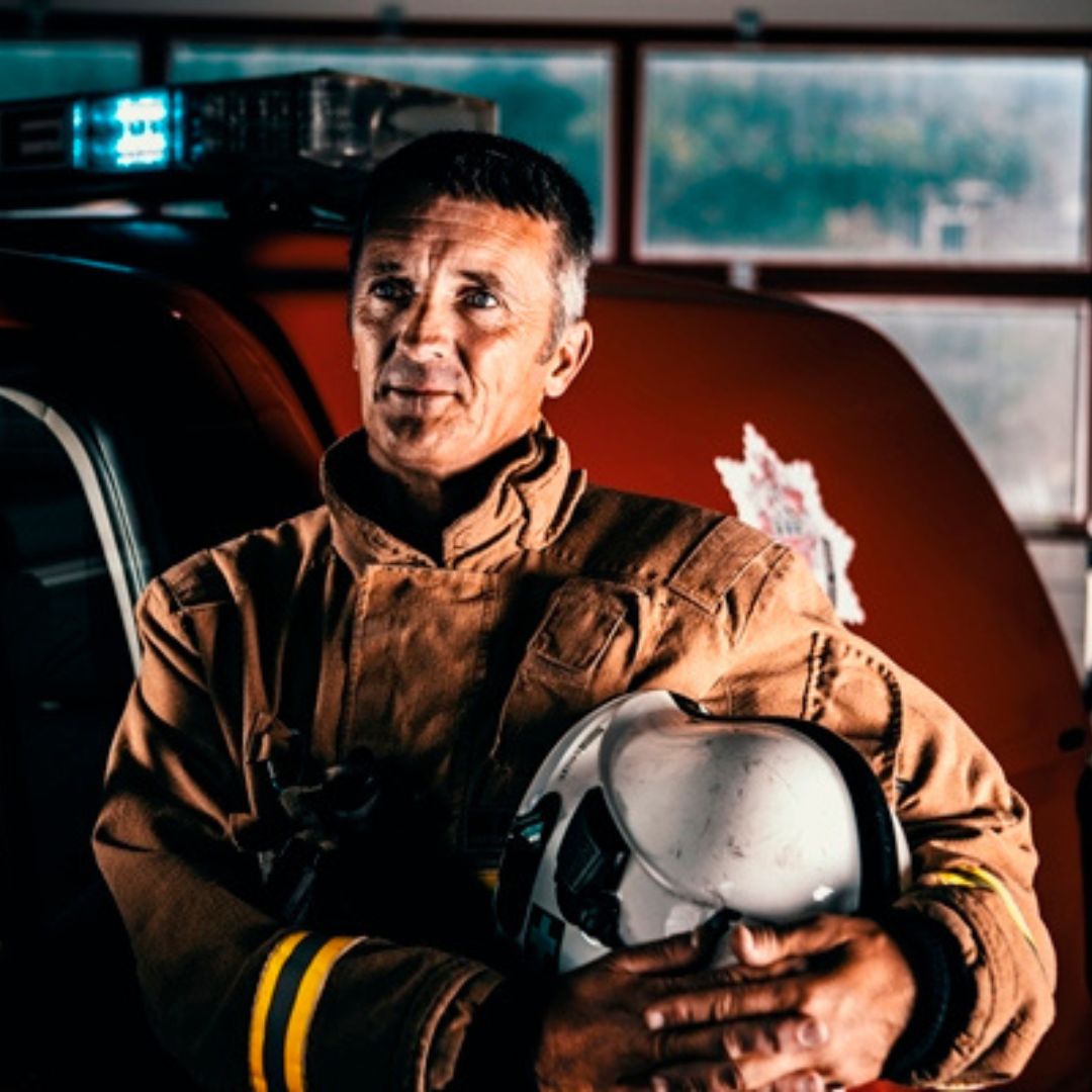 Our Annual Donation to the Fire Fighters Charity