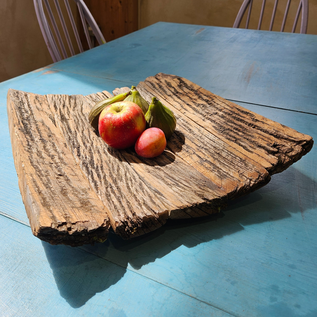 Occasional Bowls Made from Rescued Benches