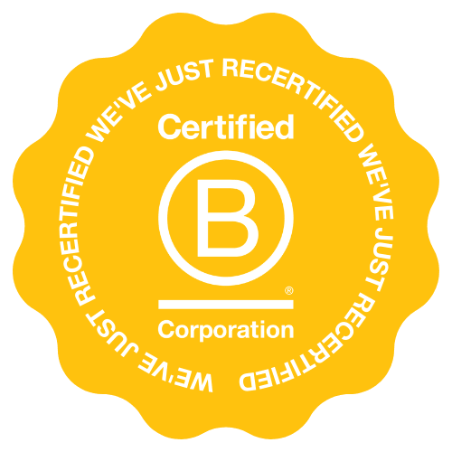 B-Corp Recertification!