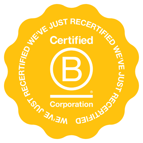 B-Corp Recertification!
