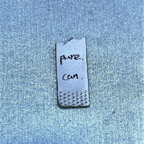 Pure Can, Rescued Aluminium Cans via a Solar Forge by Elvis & Kresse