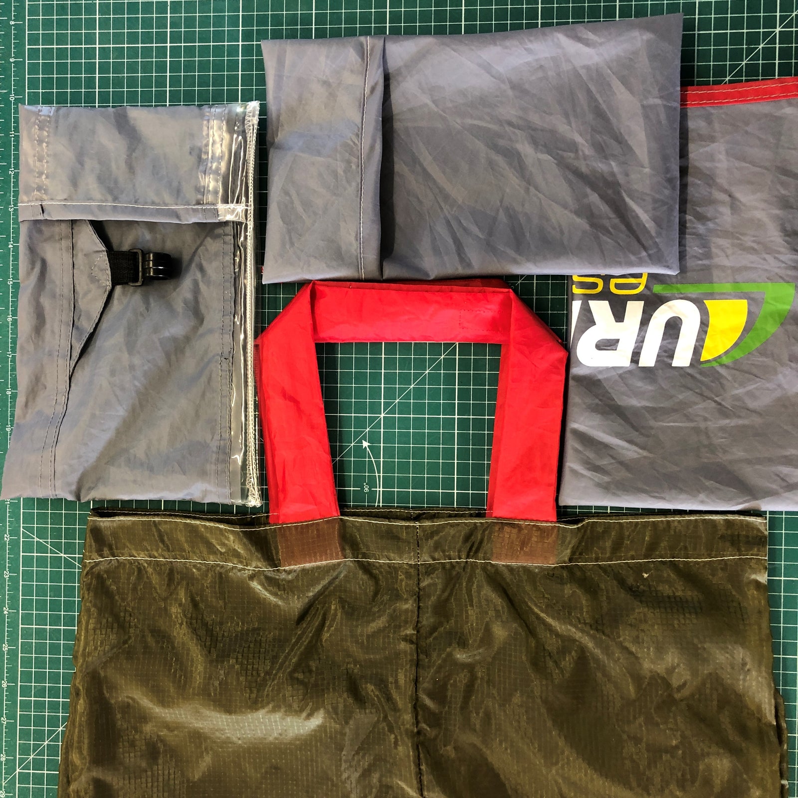 Rescued Family Tent - Recycled by Elvis & Kresse