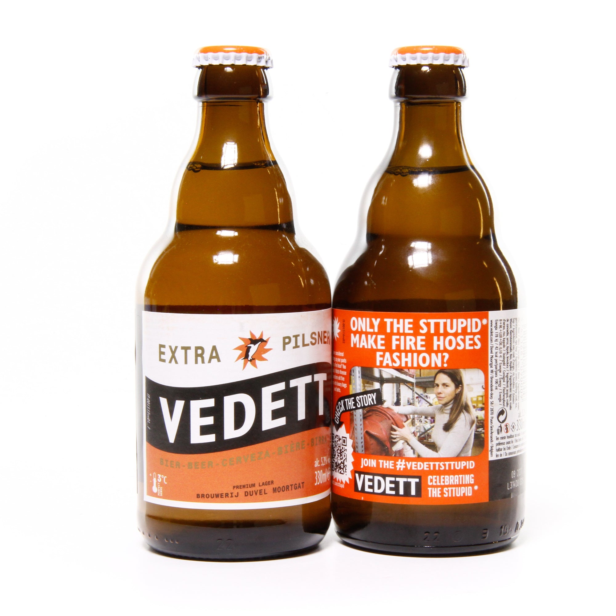 Vedett Beer with Elvis & Kresse Wesling