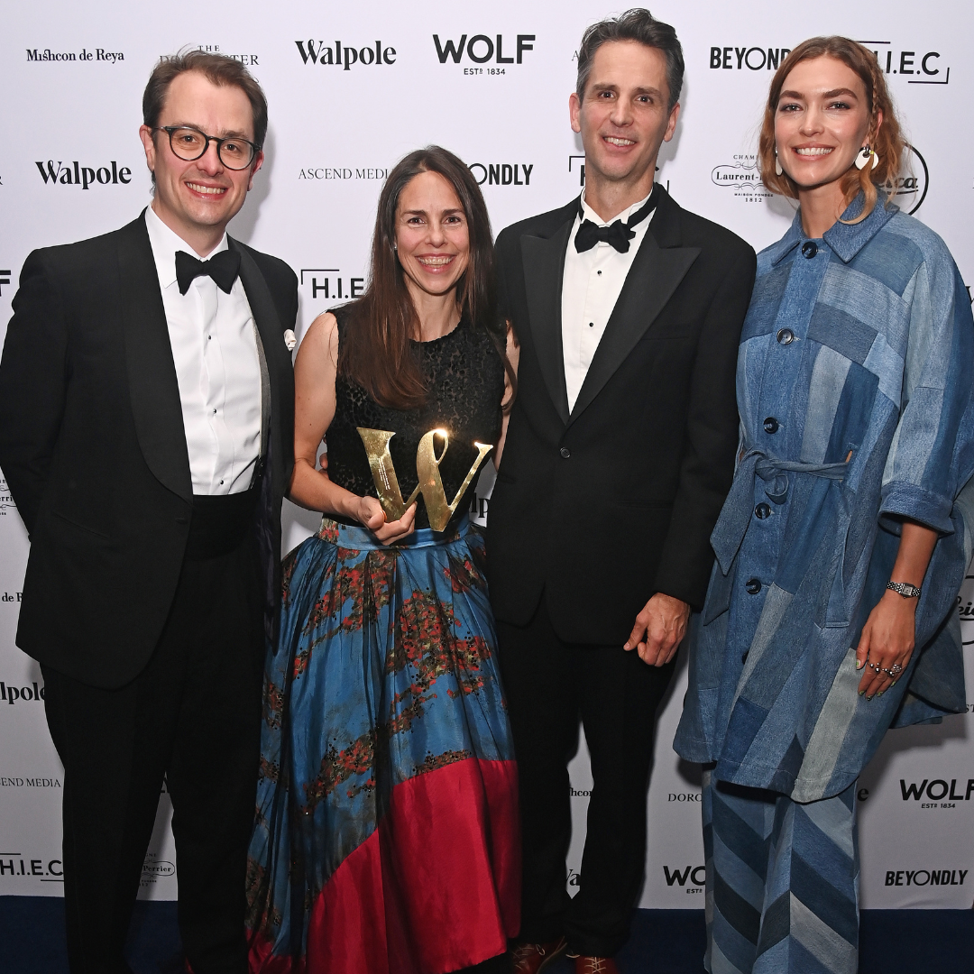We are Walpole's Sustainable Luxury Brand of the Year!