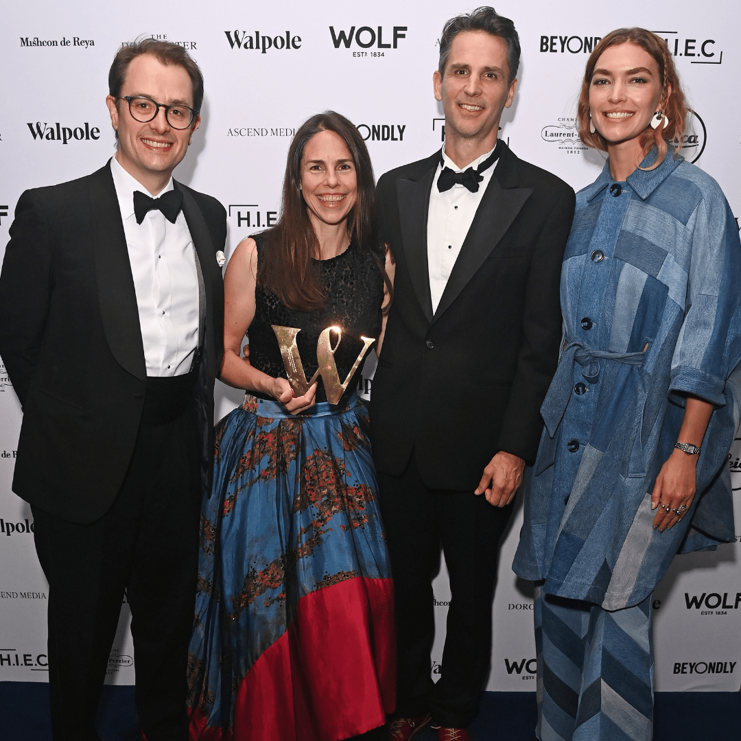 We are Walpole's Sustainable Luxury Brand of the Year!