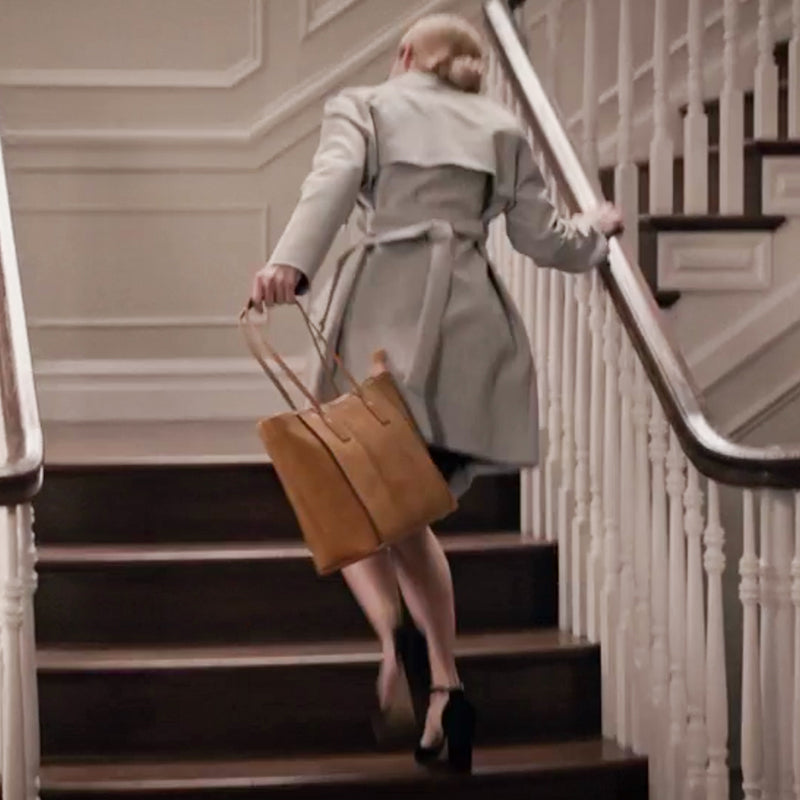 Madam Secretary Yellow Tote Bag - Elvis & Kresse