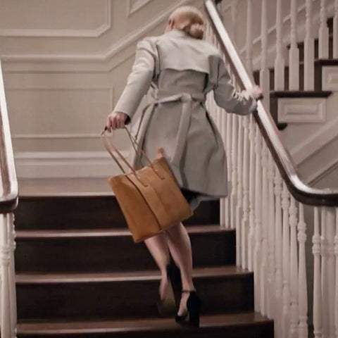 Madam Secretary Yellow Tote Bag - Elvis & Kresse