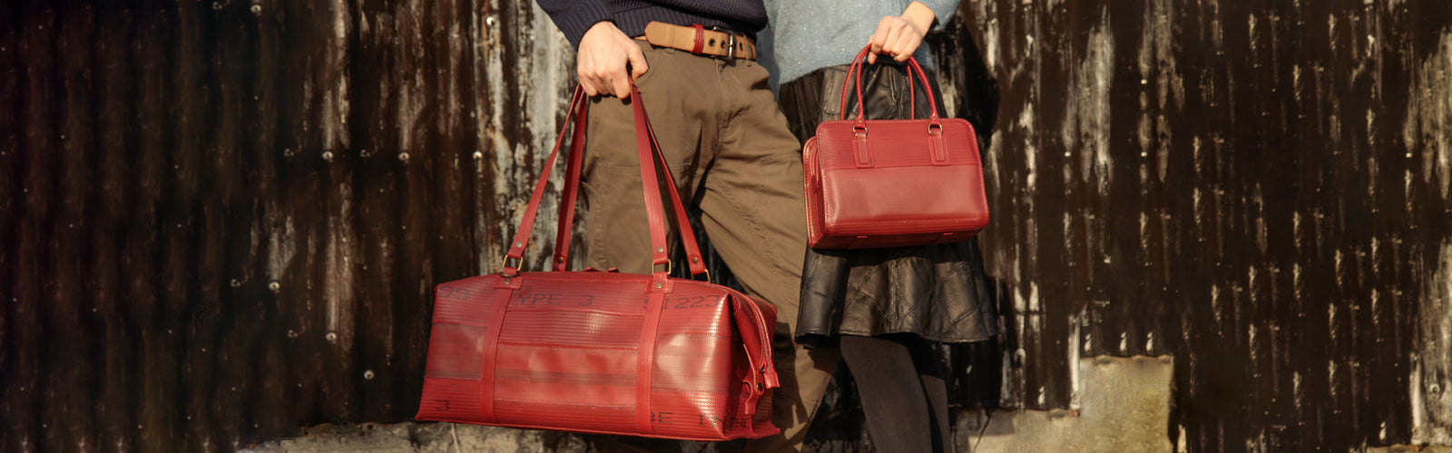 Luxury Fire-hose Accessories - Elvis & Kresse