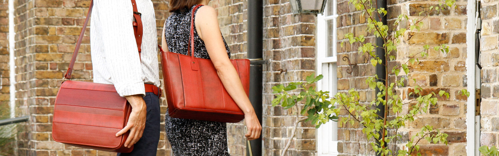 Recycled Fire-hose Bags - Elvis & Kresse