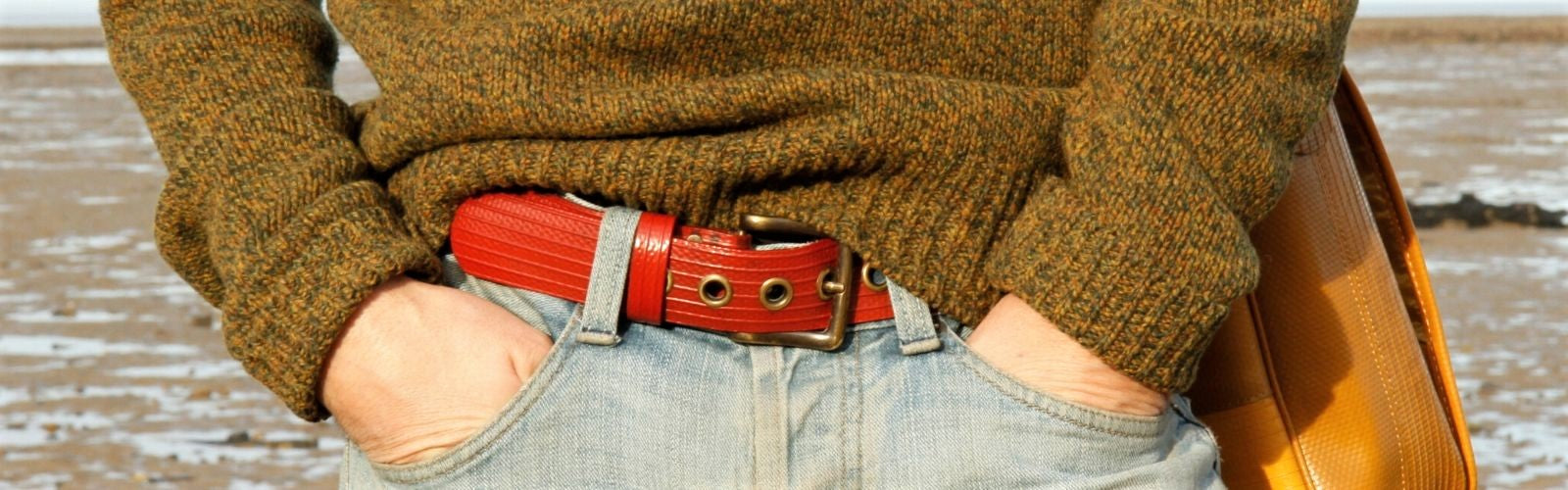 Elvis & Kresse Sustainable Fire-hose Belts