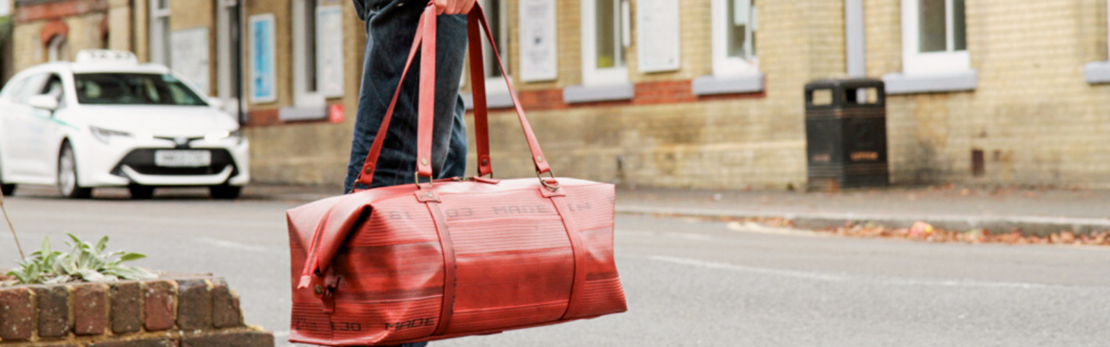 Ethical Bags - Handmade Designer Bags by Elvis & Kresse