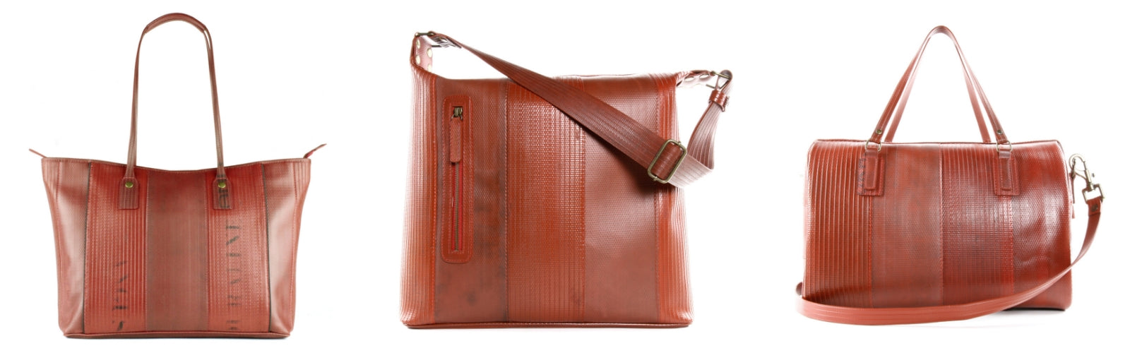 Fire-hose Handbags - Elvis & Kresse