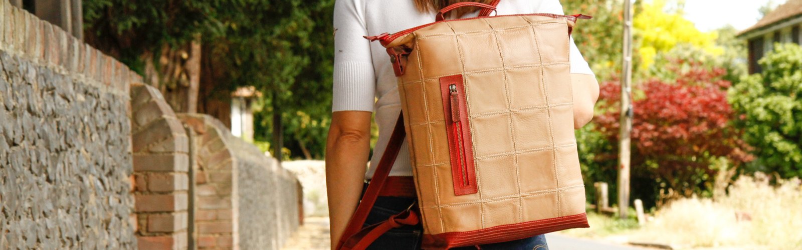 Reclaimed Leather Bags and Accessories - The Elvis & Kresse Fire & Hide Collection