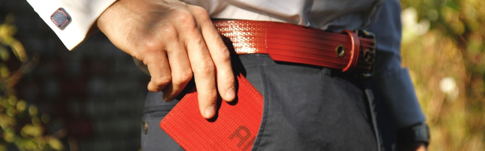 Men's Sustainable Accessories - Elvis & Kresse