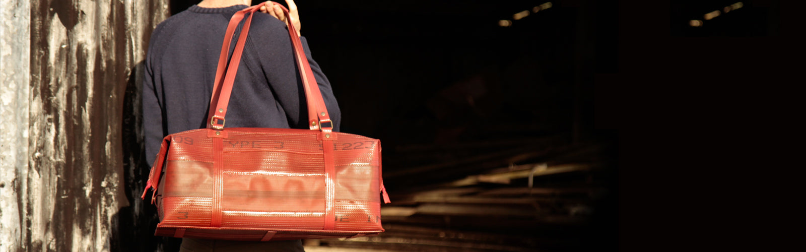 Men's Vegan Bags - Elvis & Kresse