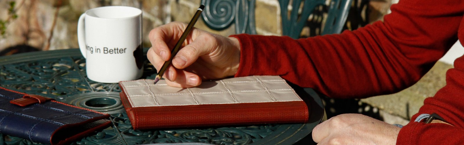 Sustainable Notebook Covers - Elvis & Kresse