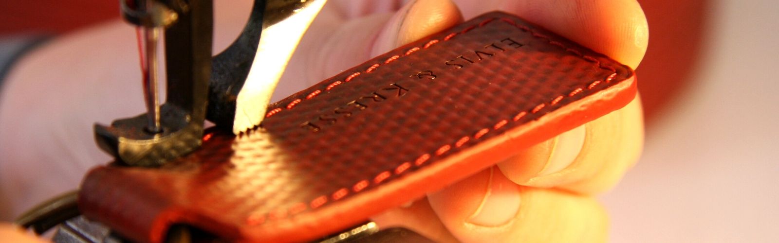 Sustainable Keyrings - Elvis & Kresse