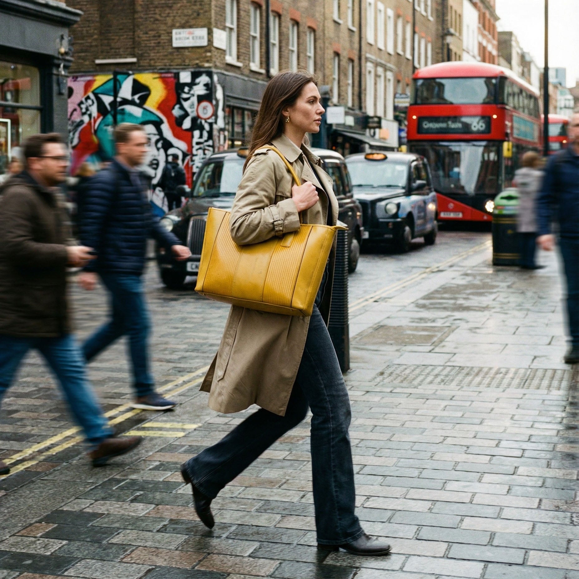 Sustainable Luxury Tote Bags