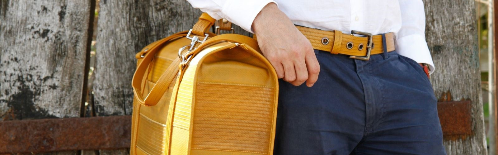 Elvis & Kresse Travel Bags