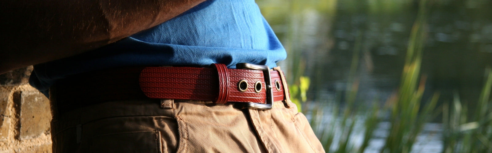 Luxury Vegan Friendly Belt - Elvis & Kresse