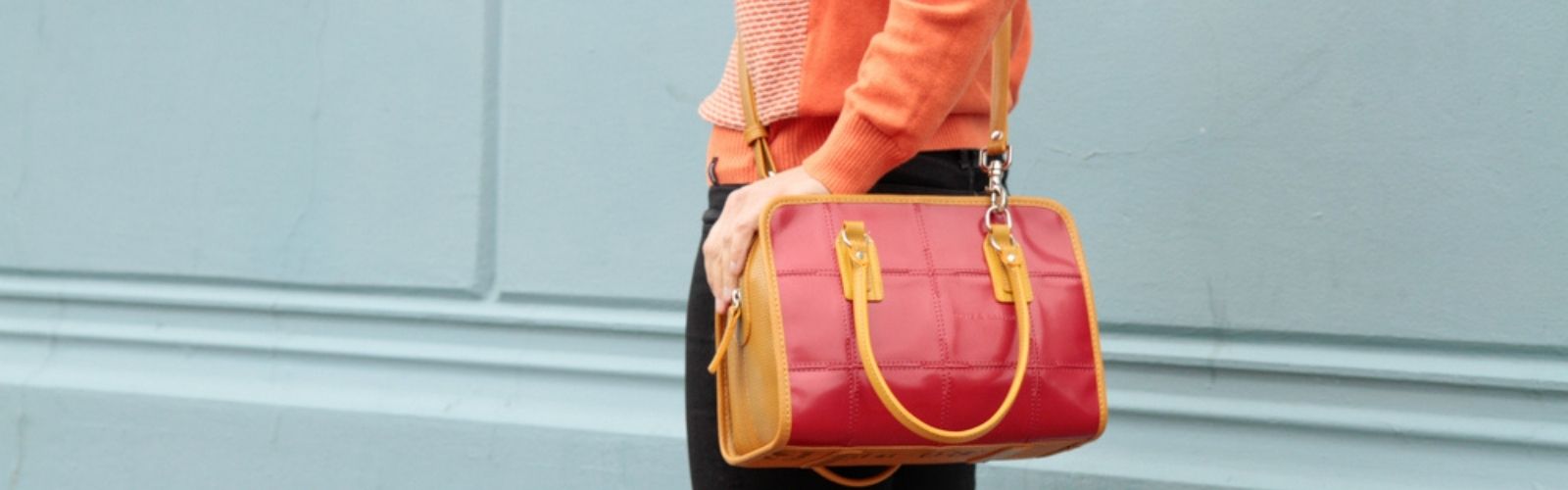 Women's Fire-hose Bags - Elvis & Kresse