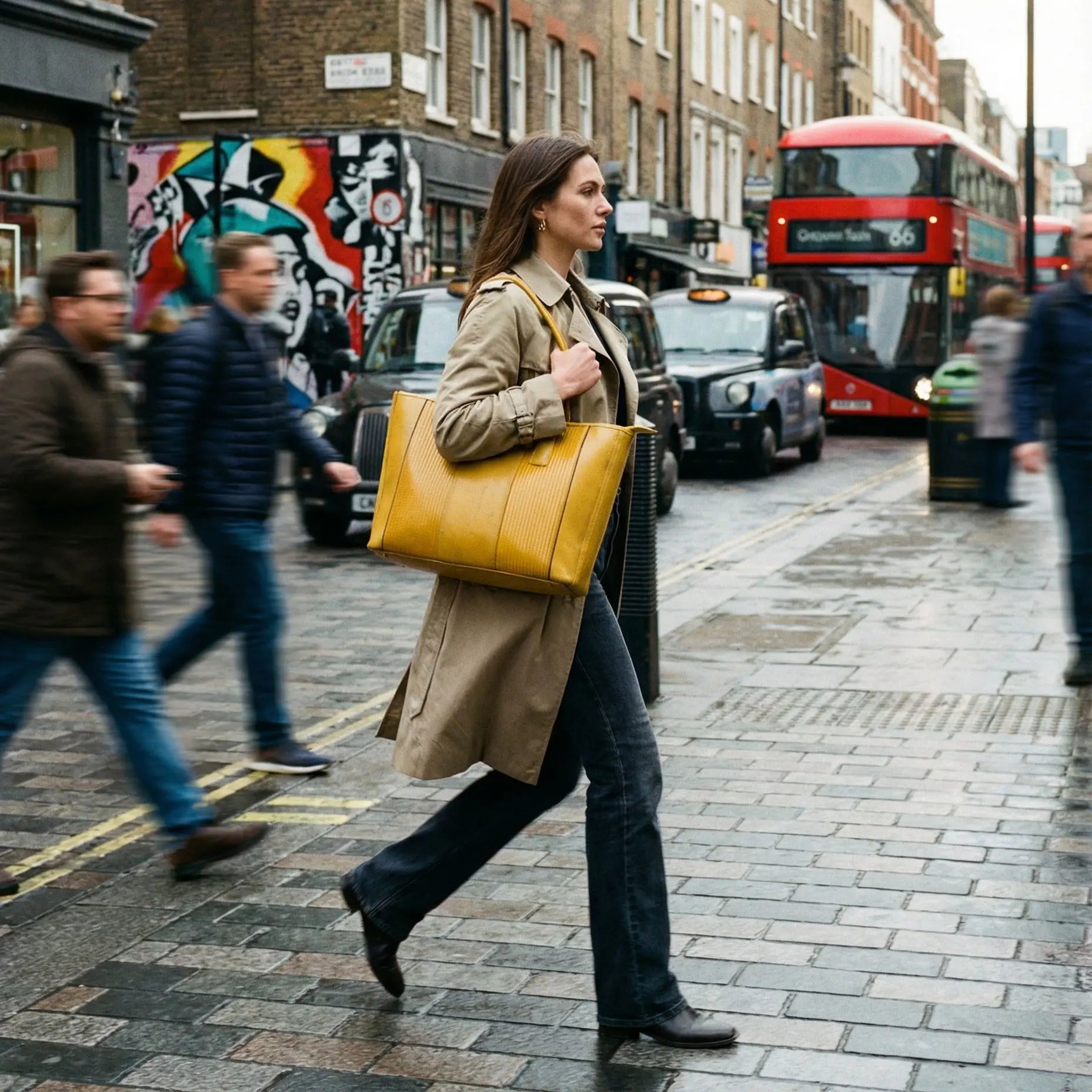 Sustainable Luxury Tote Bags
