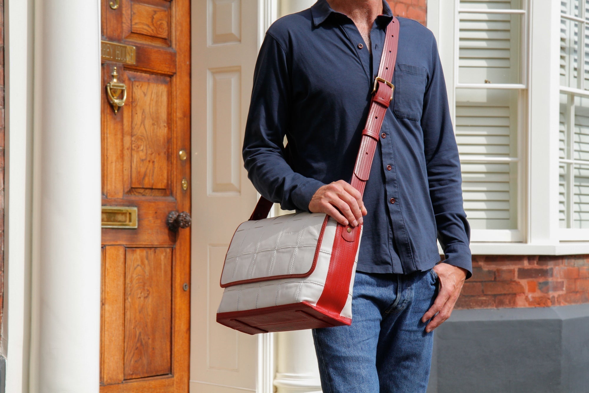 Sustainable Messenger Bags