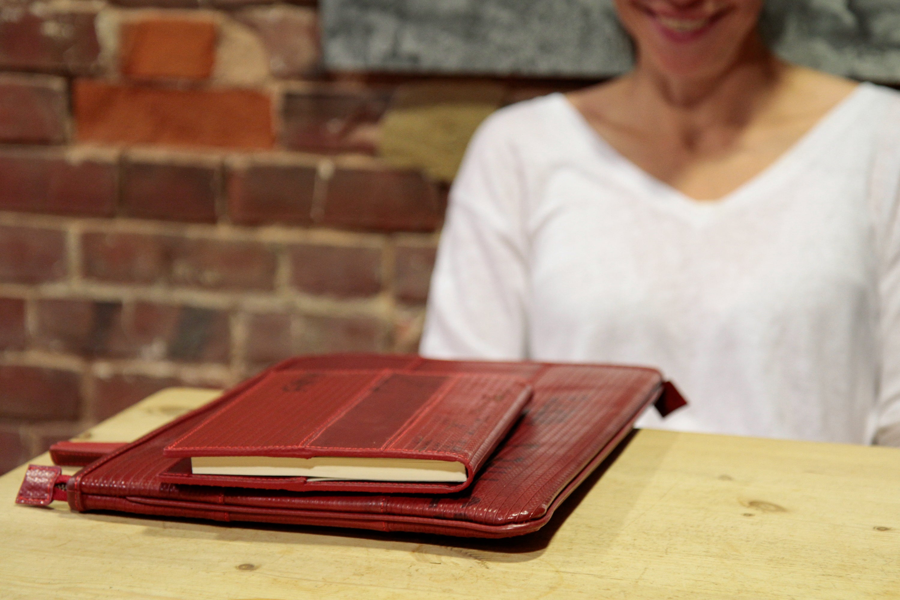 Recycled Fire-hose Accessories