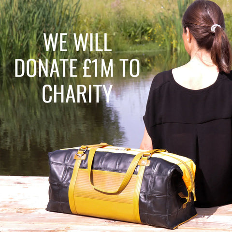 Million Pound Bag | Leather & Fire-hose