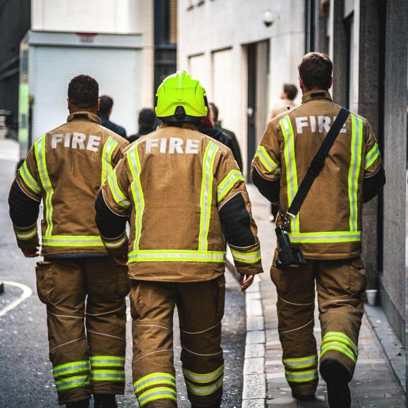 Donating Fifty Percent of Profits made by Elvis & Kresse to Firefighters and Barefoot College