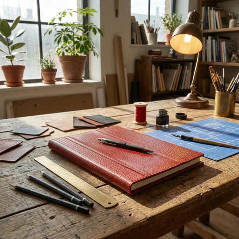 A4 Notebook | Fire-hose