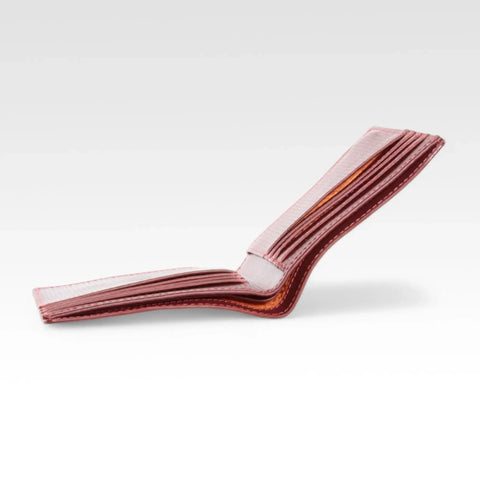Billfold Wallet | Leather & Fire-hose