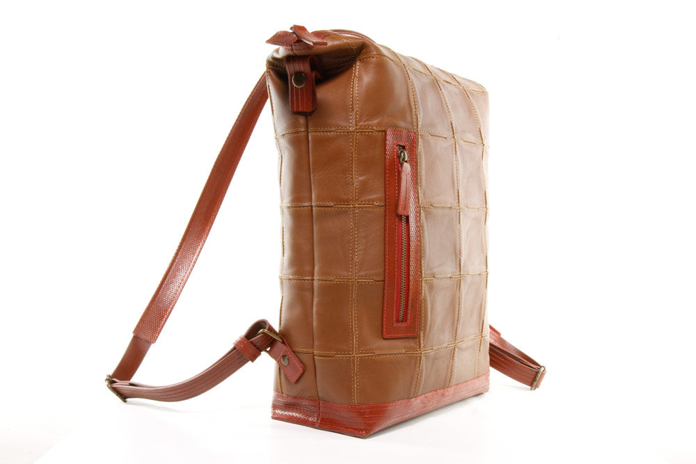 Sustainable Ethical Backpack by Elvis & Kresse