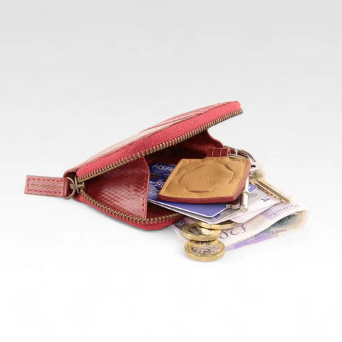 Pocket / Bag Organiser | Leather & Fire-hose