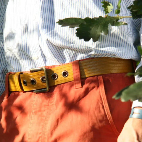 Big Yellow Belt | Fire-hose