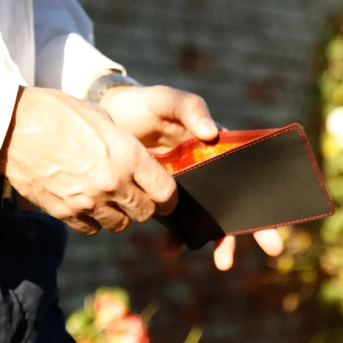 Billfold Wallet | Printing Blanket