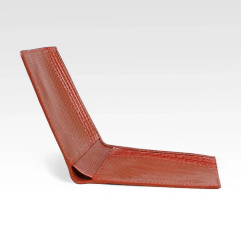 Billfold Wallet | Leather & Fire-hose