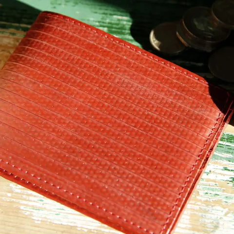 Billfold Wallet with Coin Pocket | Fire-hose