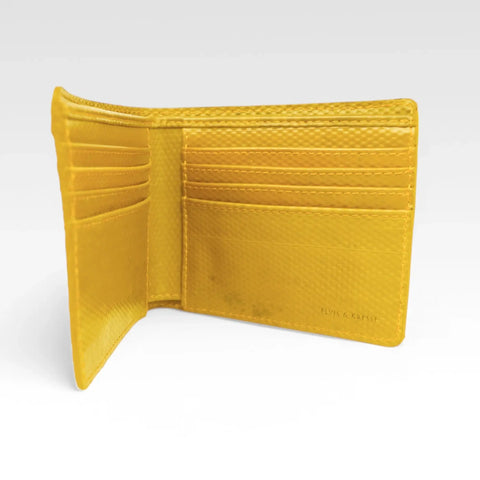 Billfold Wallet | Leather & Fire-hose