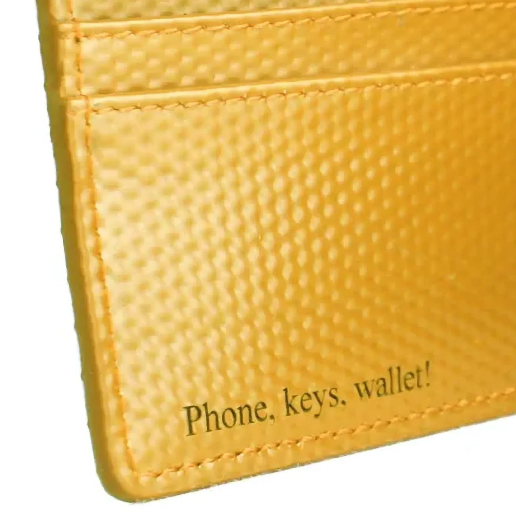 Compact Wallet | Leather & Fire-hose