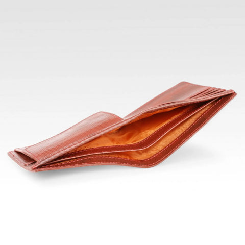 Billfold Wallet with Coin Pocket | Leather & Fire-hose