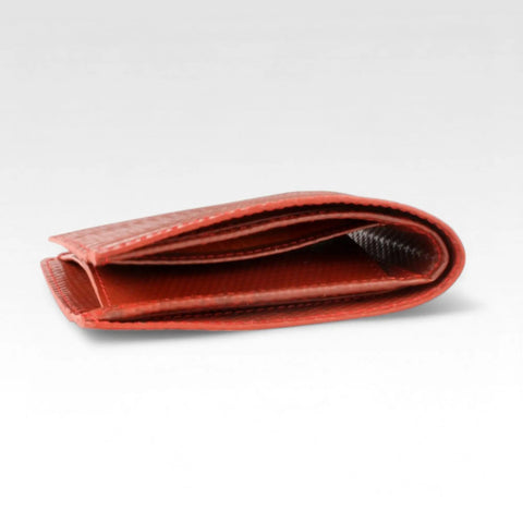 Billfold Wallet with Coin Pocket | Fire-hose