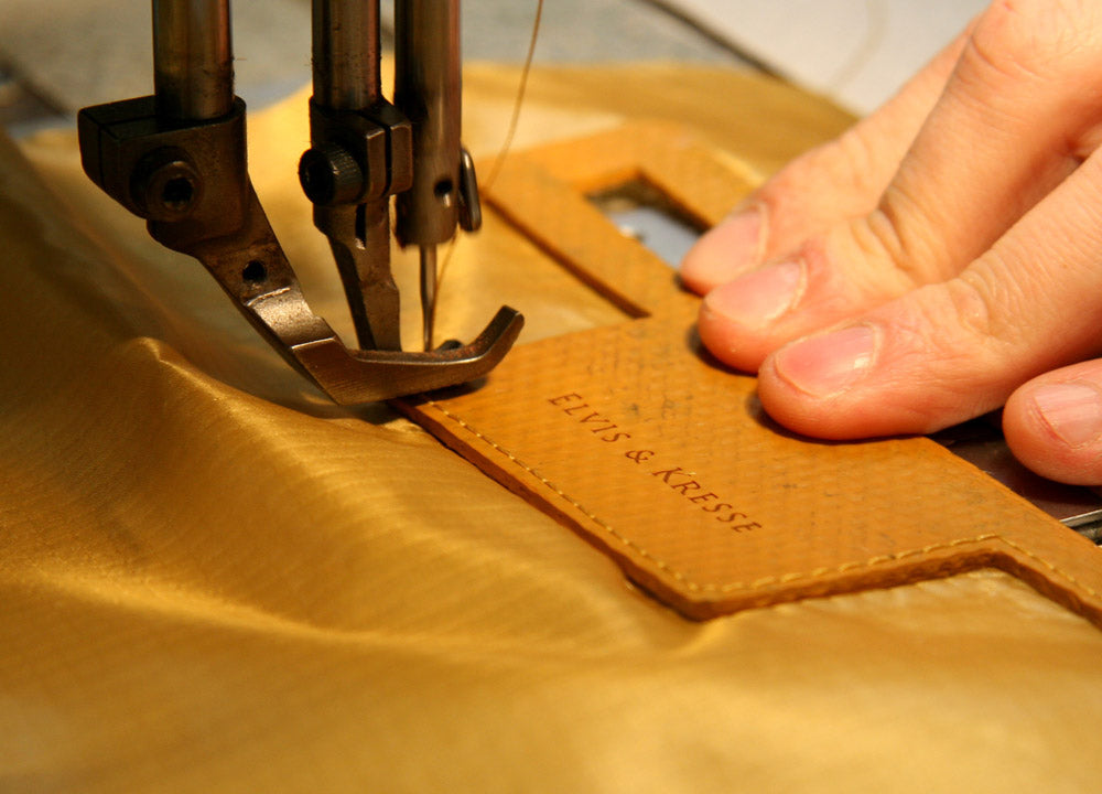 Transforming Parachute Silk and Firehose into Luxury Goods at Elvis & Kresse